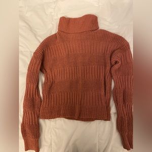 Turtleneck sweater